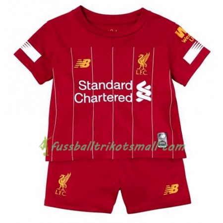 Fußballtrikots Liverpool Kinder 2019-2020 Kurzarm Heimtrikotsatz kaufen